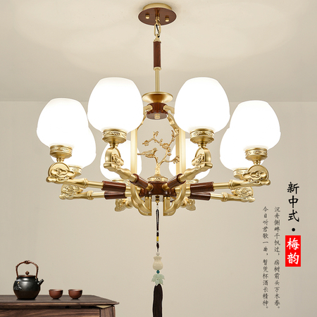 新中式吊灯-9981
