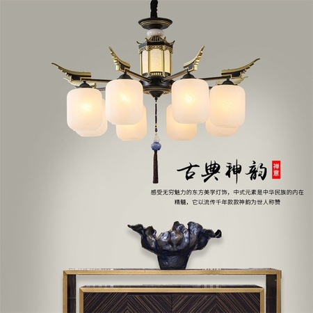 新中式吊灯-9966-7